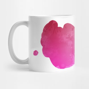 Blob Inspired Silhouette Mug